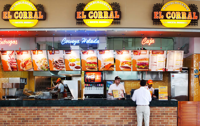 Coisas que você tem que comer na Colômbia - El Corral