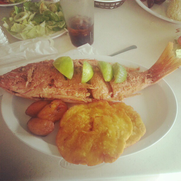 Coisas que você tem que comer na Colômbia - Patacón